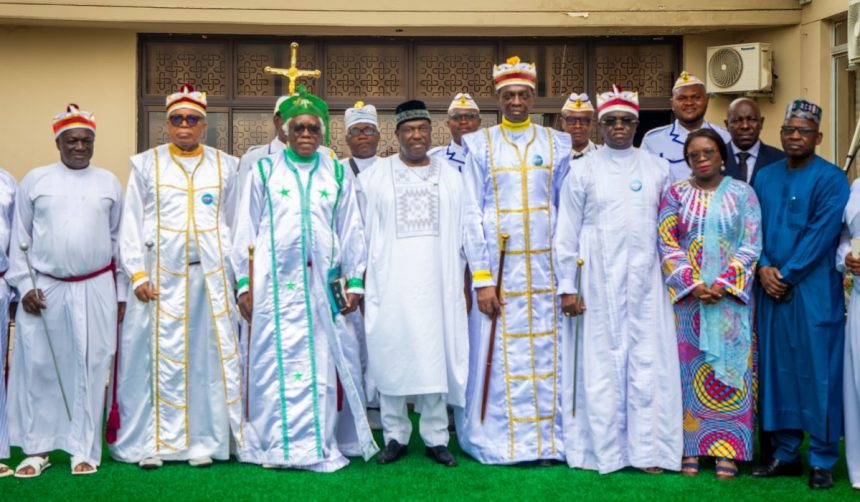 Akume and Christian delegates