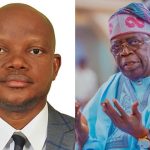 President Bola Ahmed Tinubu and ASUU President, Chris Piwuna