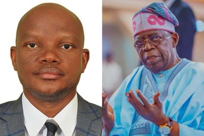 President Bola Ahmed Tinubu and ASUU President, Chris Piwuna