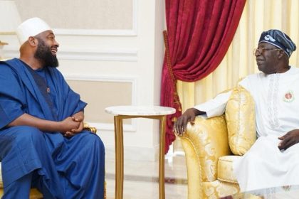 Umaru Bago and Bola Tinubu,