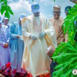 Governor Ahmed Aliyu planting trees