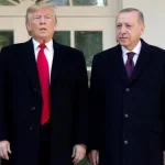 Donald and Melania Trump with Recep Tayyip and Emine Erdoğan,