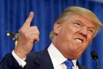 US President Donald Trump who is planning US stricter visa limits