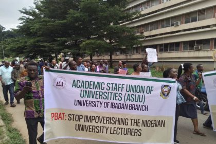 ASUU members in UI