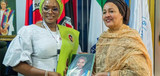 UN Deputy Secretary-General visits DEPOWA secretariat in Abuja