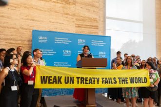 UN summit on plastics treaty talks