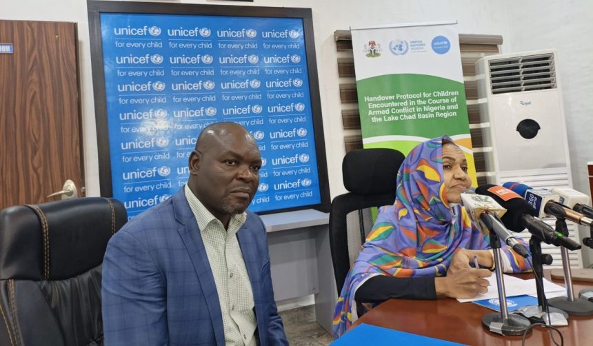 UNICEF Nigeria Country Representative, Wafaa Saeed