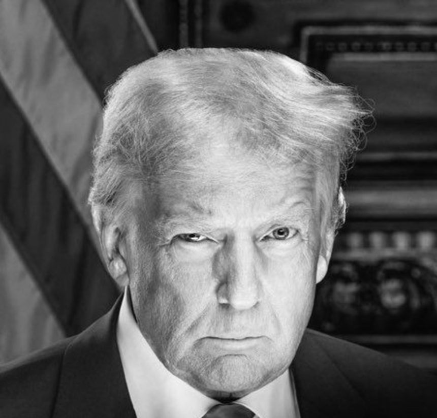 United States President Donald Trump who some netizens said he is dead