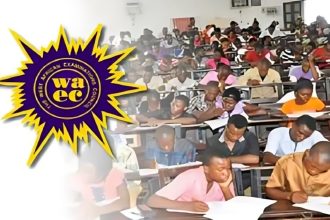 Candidates writing WASSCE conducted by from WAEC