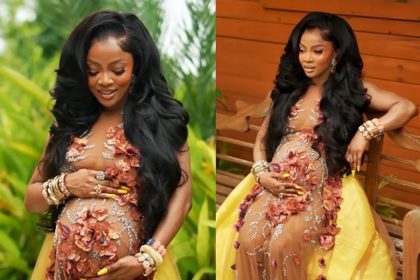 Toke Makinwa baby bump