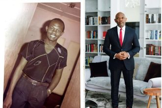 Tony Elumelu becoming bank manager at 27