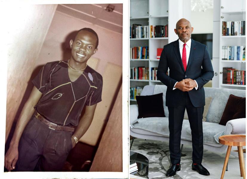 Tony Elumelu becoming bank manager at 27