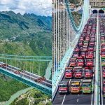 World's tallest bridge