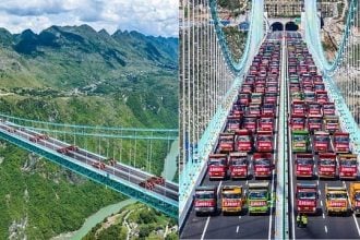 World's tallest bridge