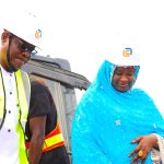 Nyesom Wike and FCT Minister of State, Dr. Mariya Mahmoud,