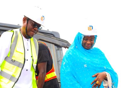 Nyesom Wike and FCT Minister of State, Dr. Mariya Mahmoud,