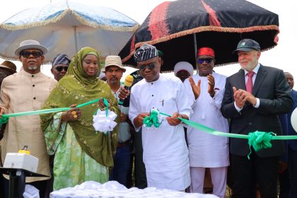Nyesom Wike commissions Usuma Dam treatment plant,