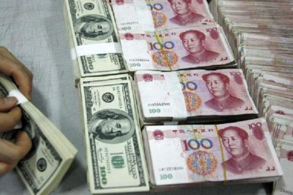 yuan and dollar currency