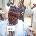 Zamfara state resident electoral commissioner of INEC Dr Mahamud Isah who confirmed receiving sensitive materials from central bank in the state ahead of Zamfara bye-election
