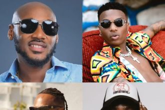 Tuface, Wizkid, Flavour, Rema picmix