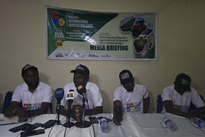 press briefing of NIAEXPO