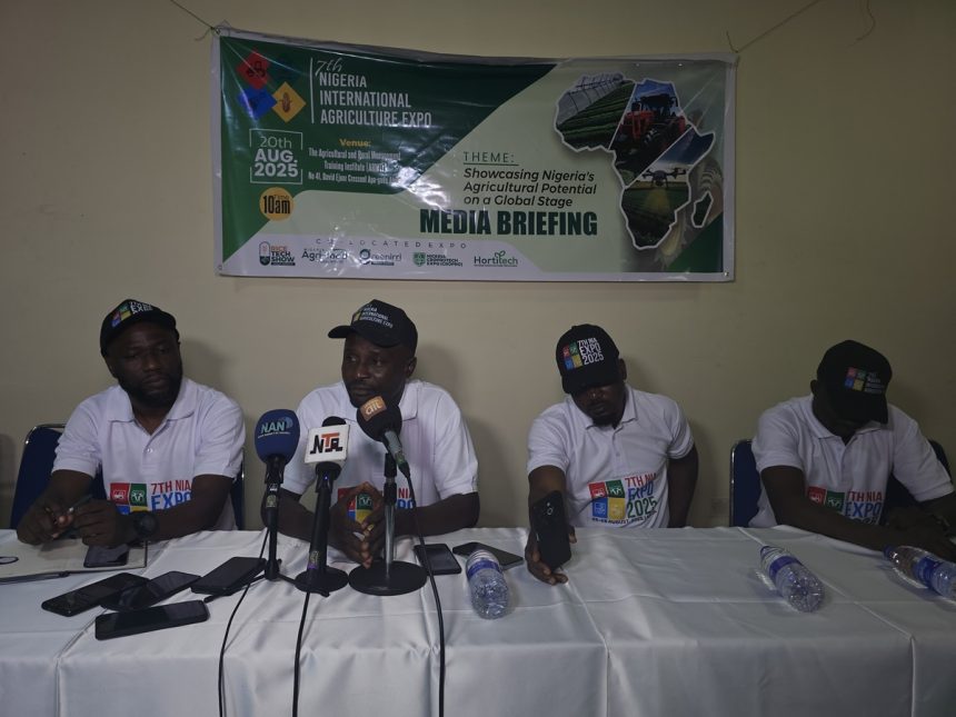 press briefing of NIAEXPO