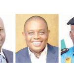 Lateef Fagbemi, Afam Osigwe and IGP