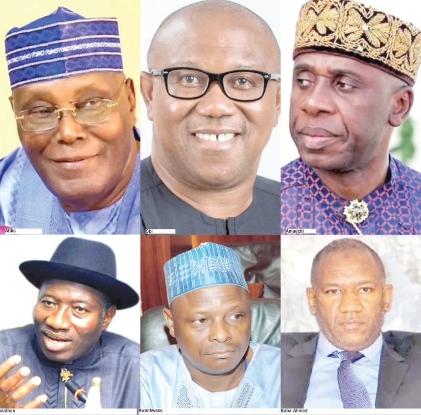 Tinubu’s likely challengers