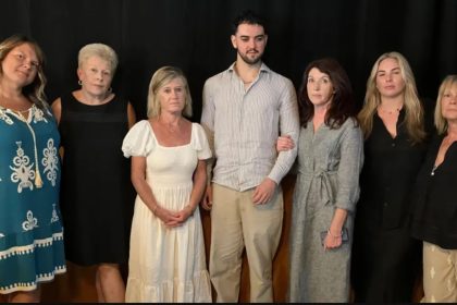 Calum and the families of Simone, Kirsty and Cheznye are raising awareness about methanol poisoning