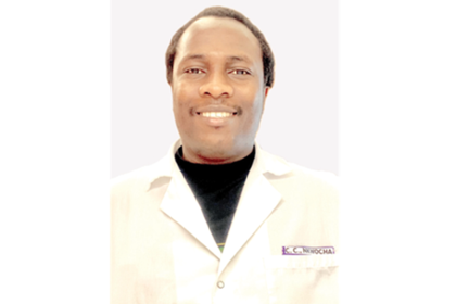 Nigerian United States-based scholar and humanitarian, Chukwuebuka Callistus Nkwocha