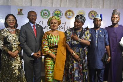 stakeholders at the celebration of Cocoa House at 60 in Ibadan
