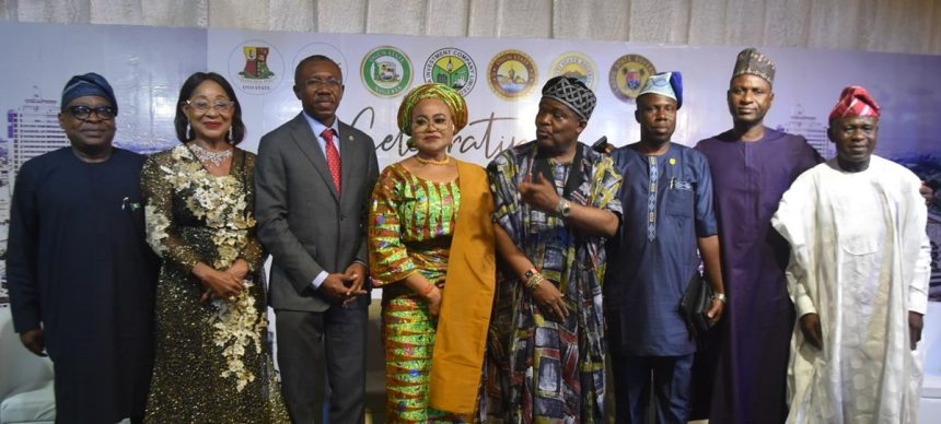 stakeholders at the celebration of Cocoa House at 60 in Ibadan