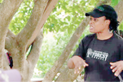 Rachel Ikemeh advocates for community-based conservation