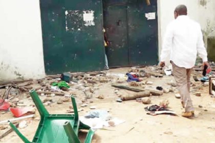 Keffi custodial centre