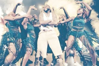 Davido in US