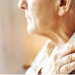Image of old man Early signs of dementia