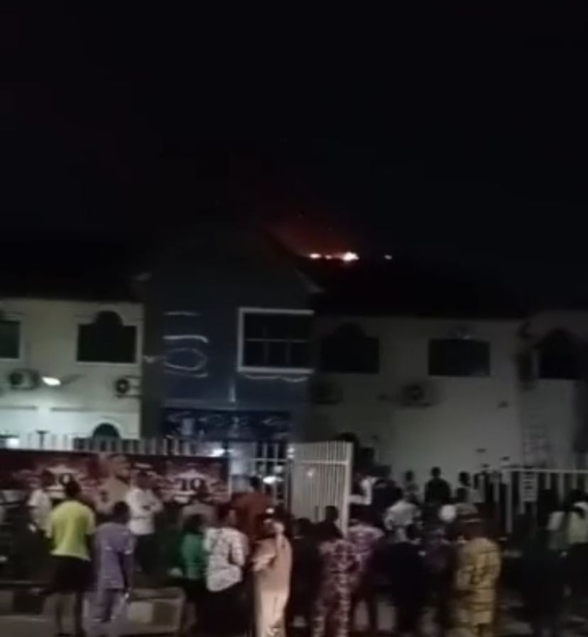 Fresh FM Ibadan on fire