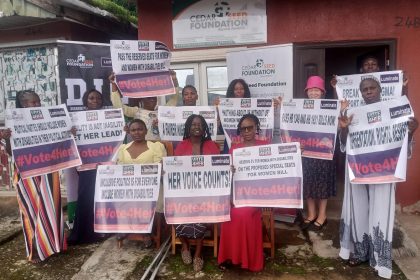 'Vote for Her' campaign