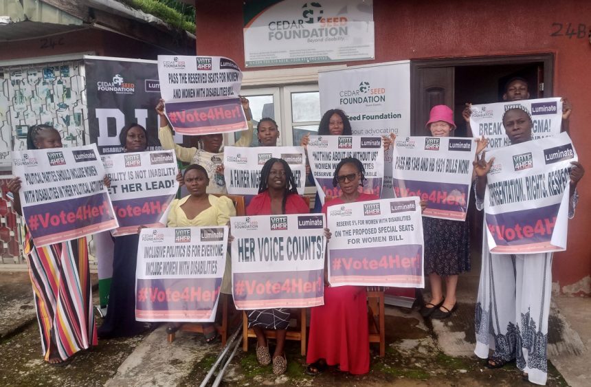 'Vote for Her' campaign
