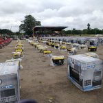 generators donated to Oluremi Tinubu