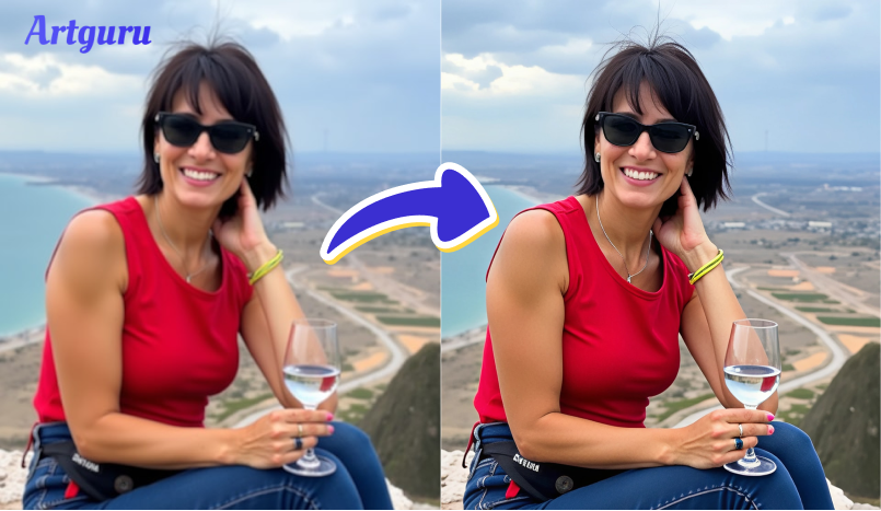 How to Increase Photo Resolution with AI