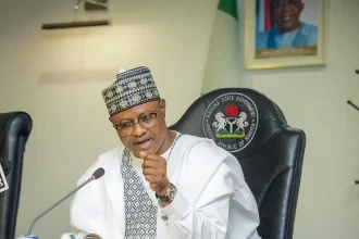 Gov. Uba Sani of Kaduna State