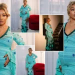 Toke Makinwa’s baby bumb