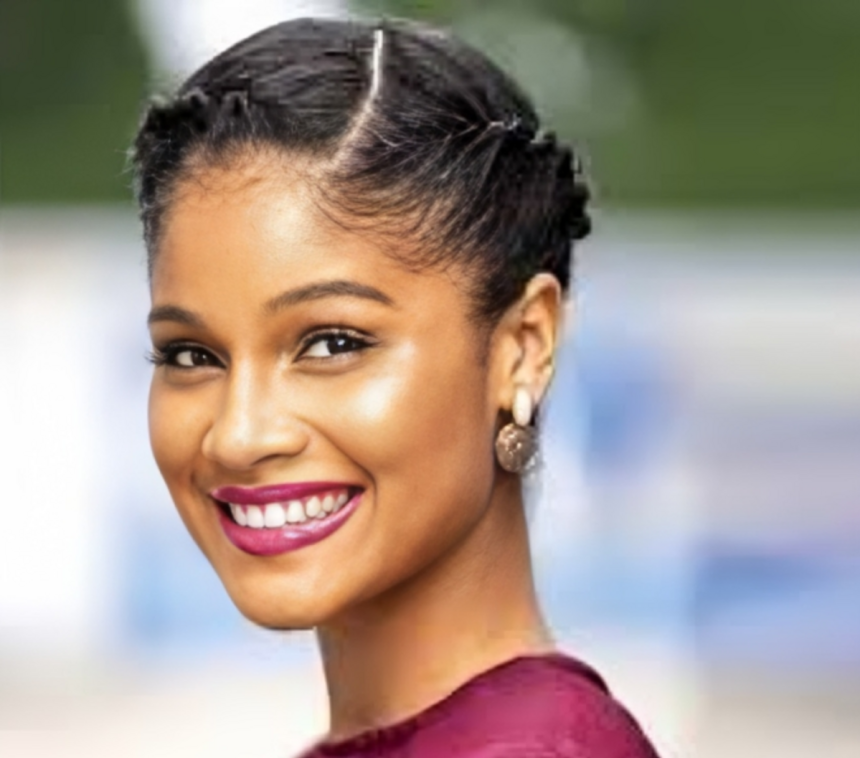 Nollywood actress Sunshine Rosman