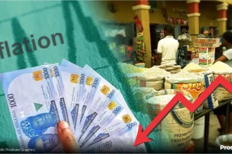 inflation rate illustration, Nigeria's inflation rate