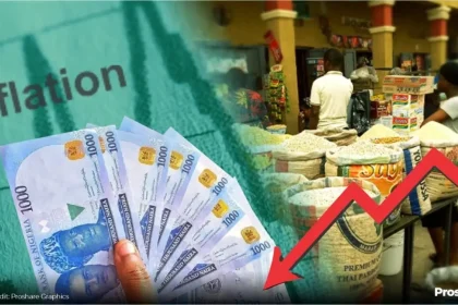 inflation rate illustration,