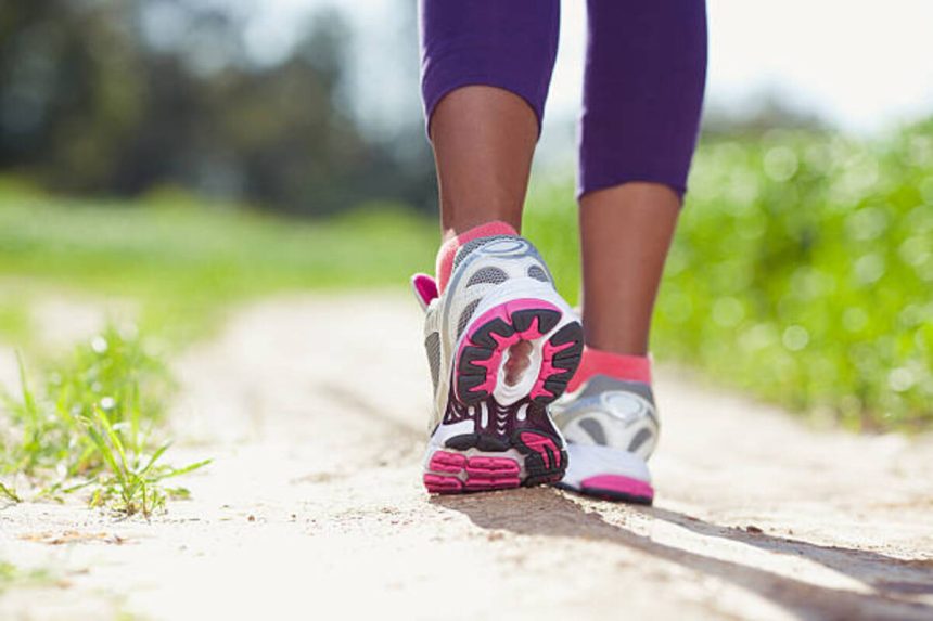 fast walking