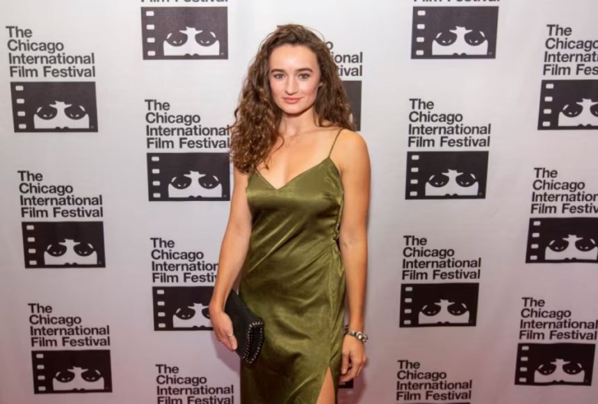 Kelley Mack poses for photos at an event