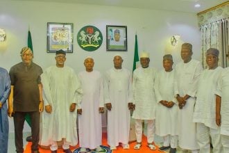condolence visit to Ododo