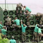 Korea military removing loudspeakers at tense border